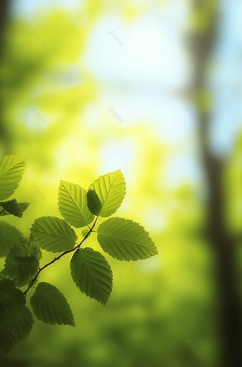 春天树叶绿色特写广告背景,高清,摄影图,摄影图片,图片大全,摄影图免费下载